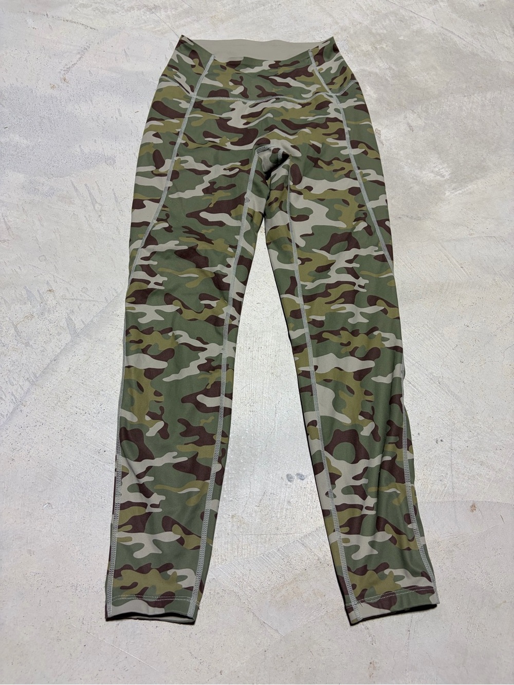 1st phorm Camo Leggings Green activewear